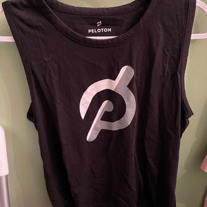 Like new Peloton tank Black, women’s large